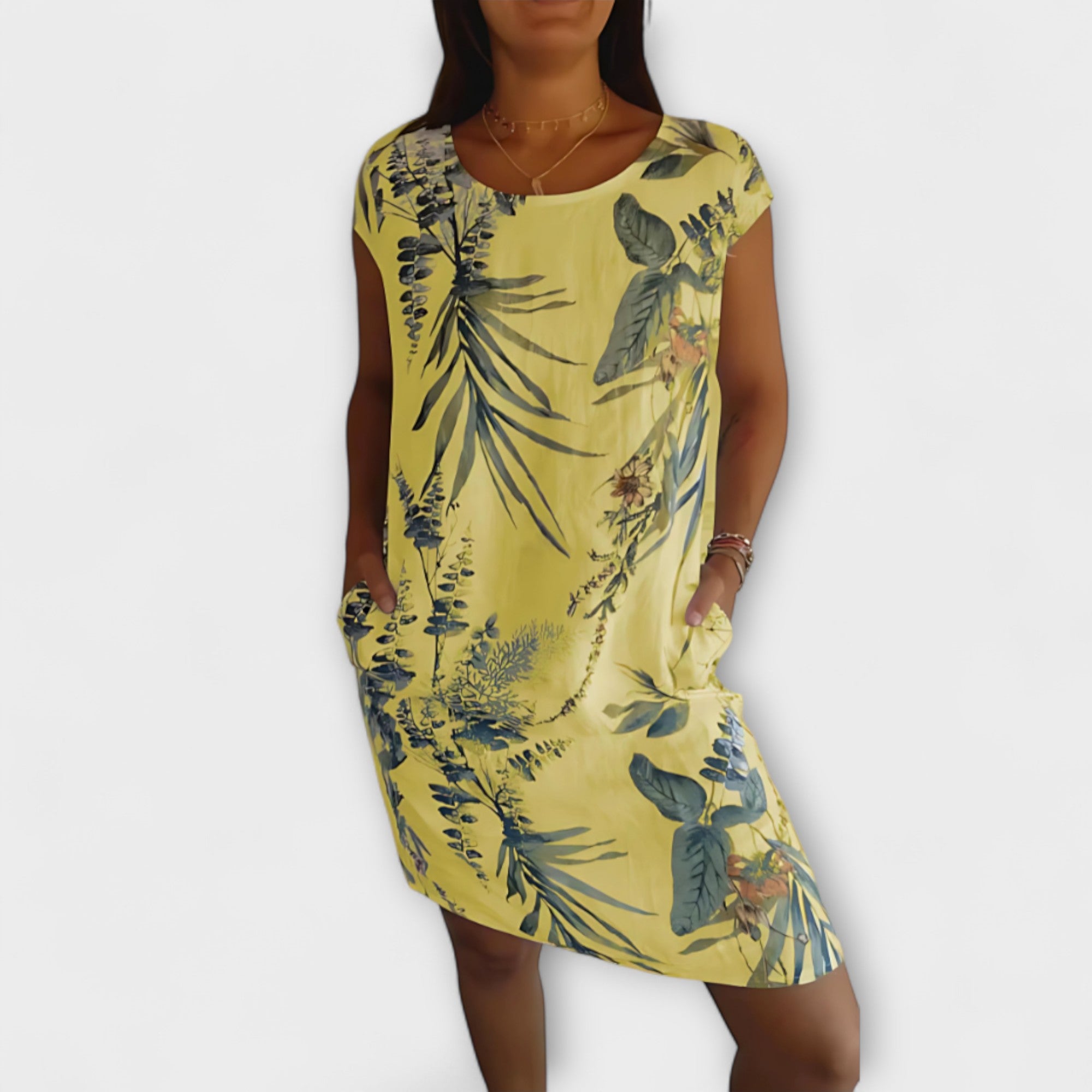 Velora | Ležérní pohodlné tričkové šaty