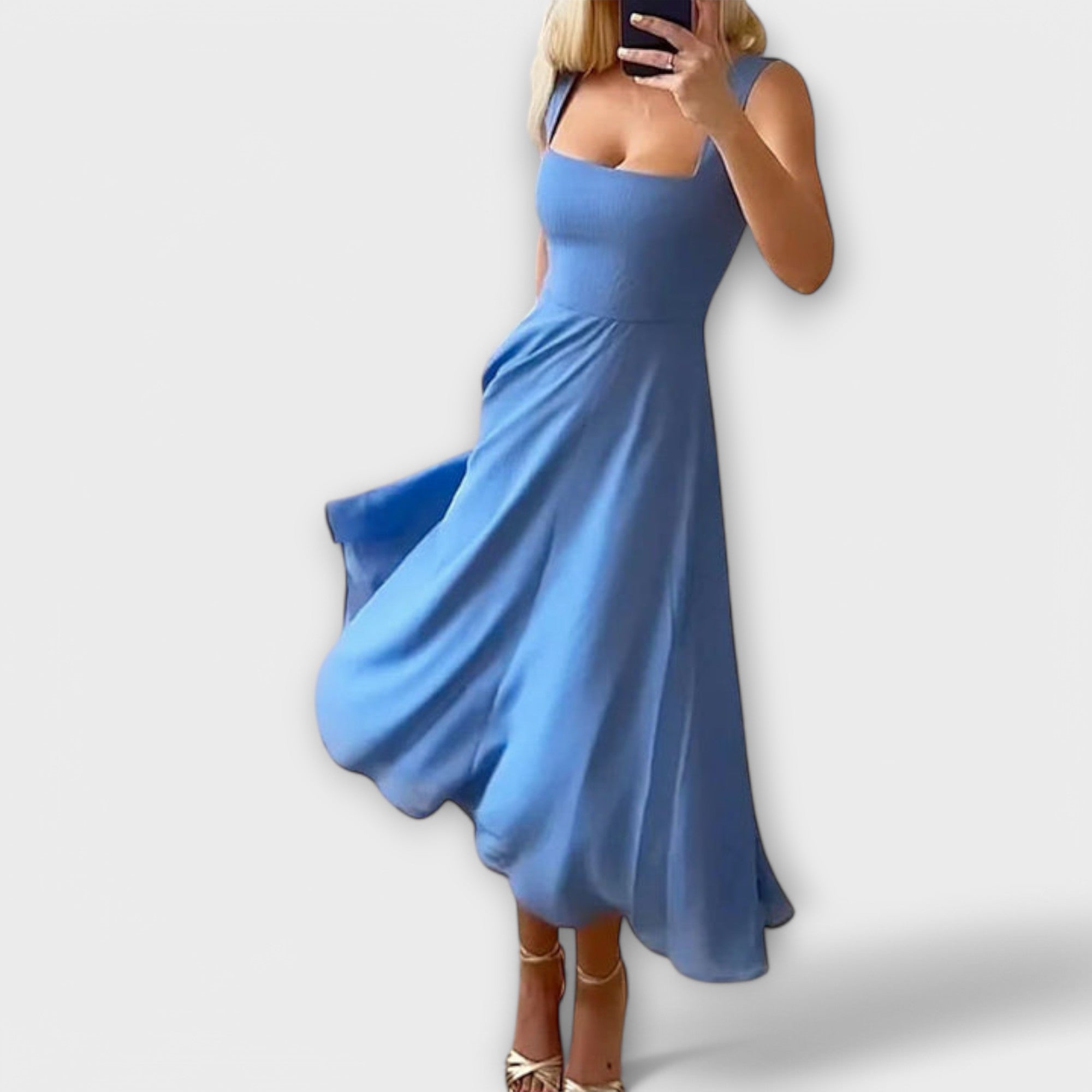 Velora – Elegantní šaty bez rukávů