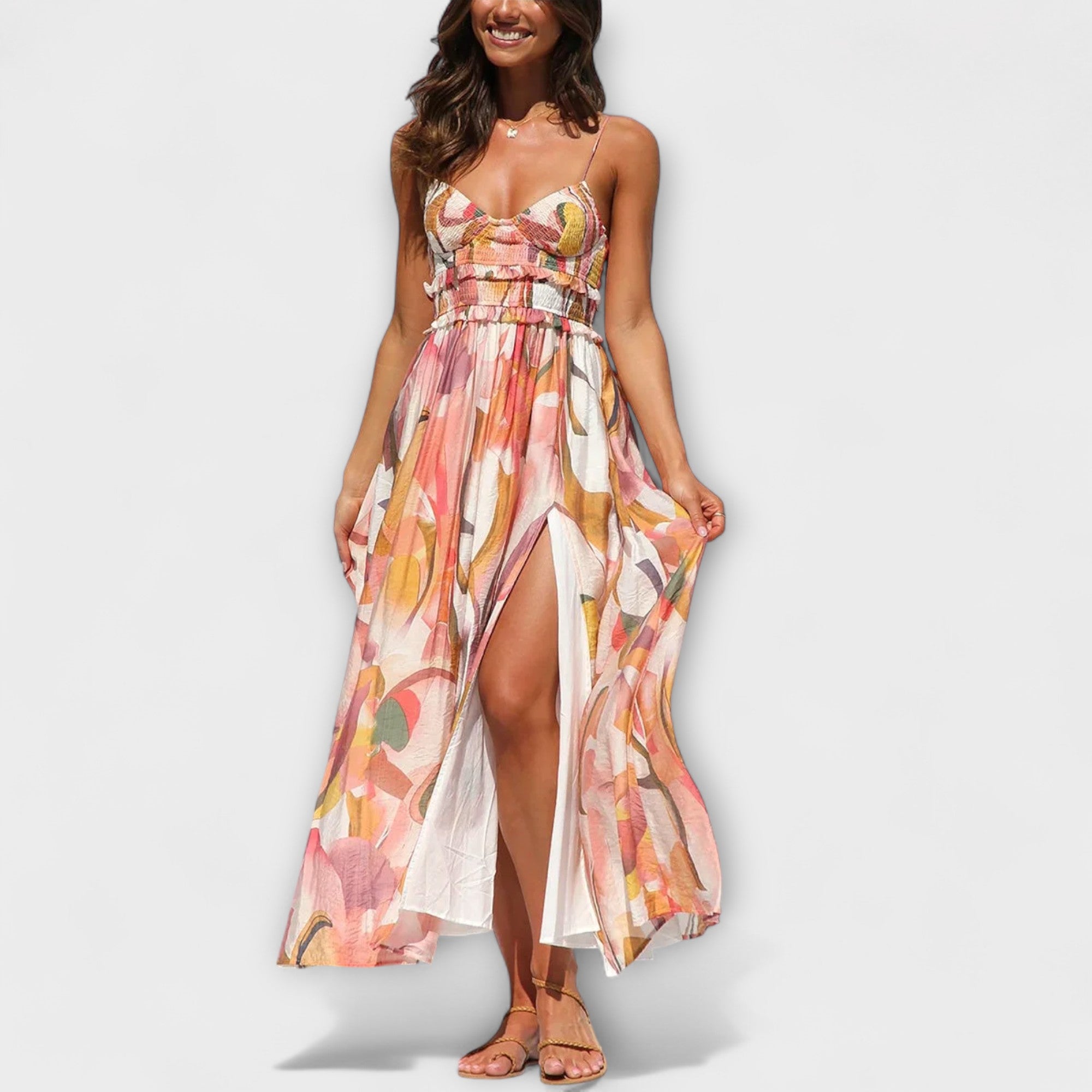 Velora | Šaty s potiskem Walk