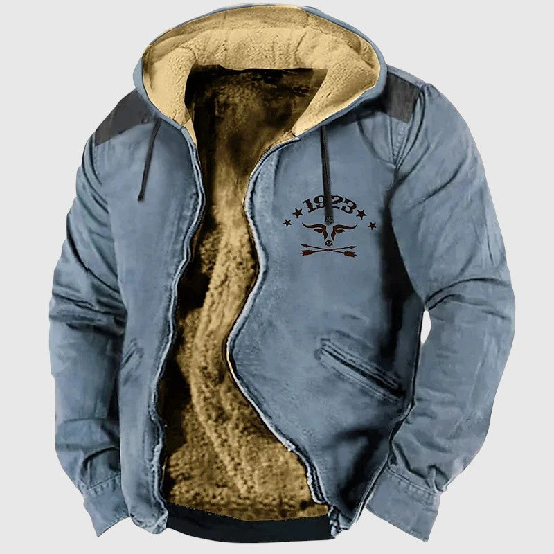 Velora | Pánská bunda s fleecovou podšívkou