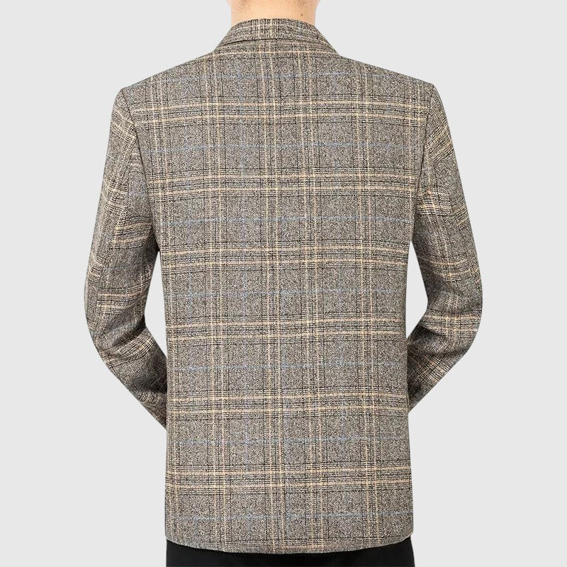 Velora | Klasické kostkované sako