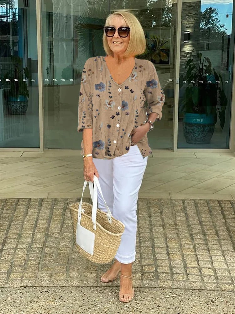 Velora | Květinová blůza