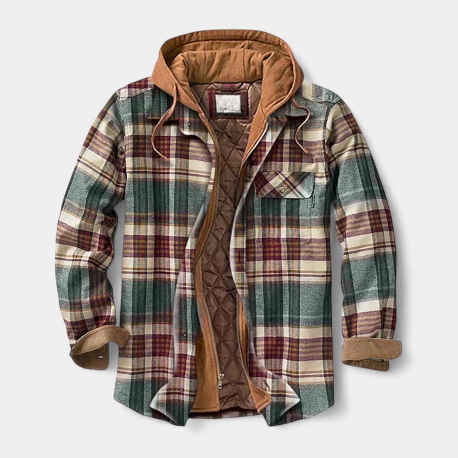 Velora | Stylová patchworková bunda pro sebevědomé muže