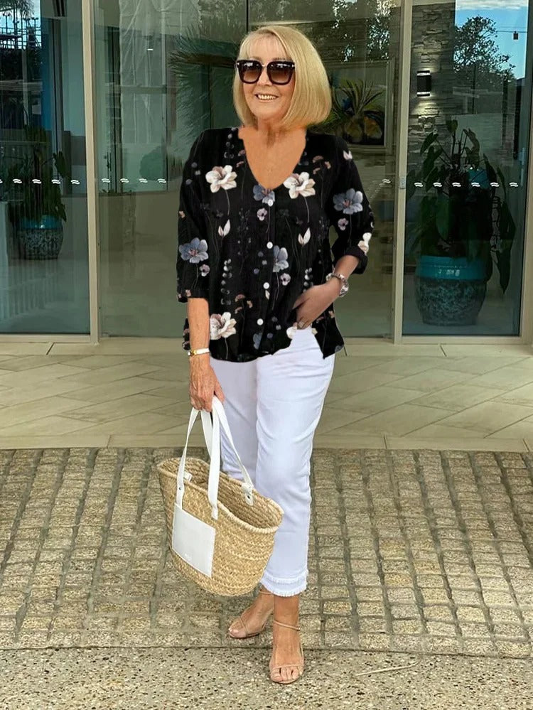 Velora | Květinová blůza