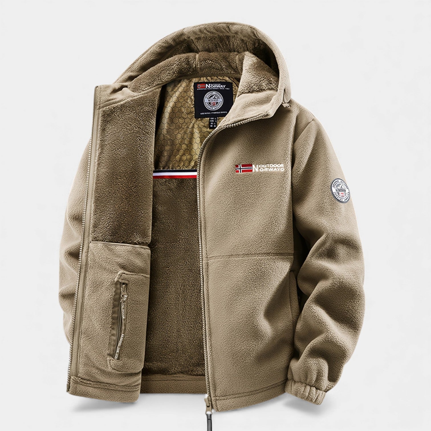 Velora | Zimní bunda s termo fleecem