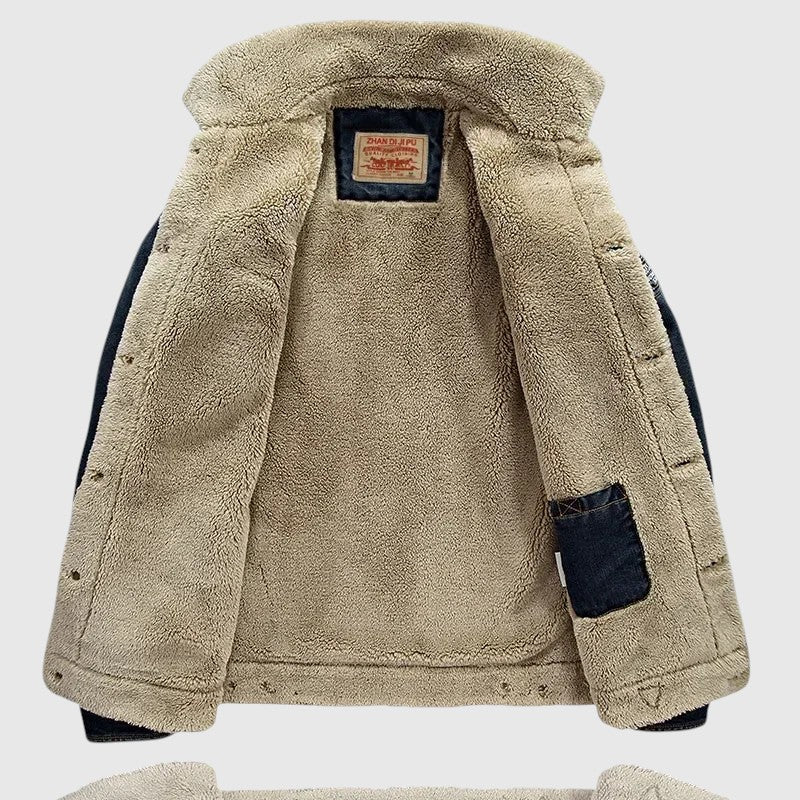 Velora | Džínová bunda s vnitřní podšívkou