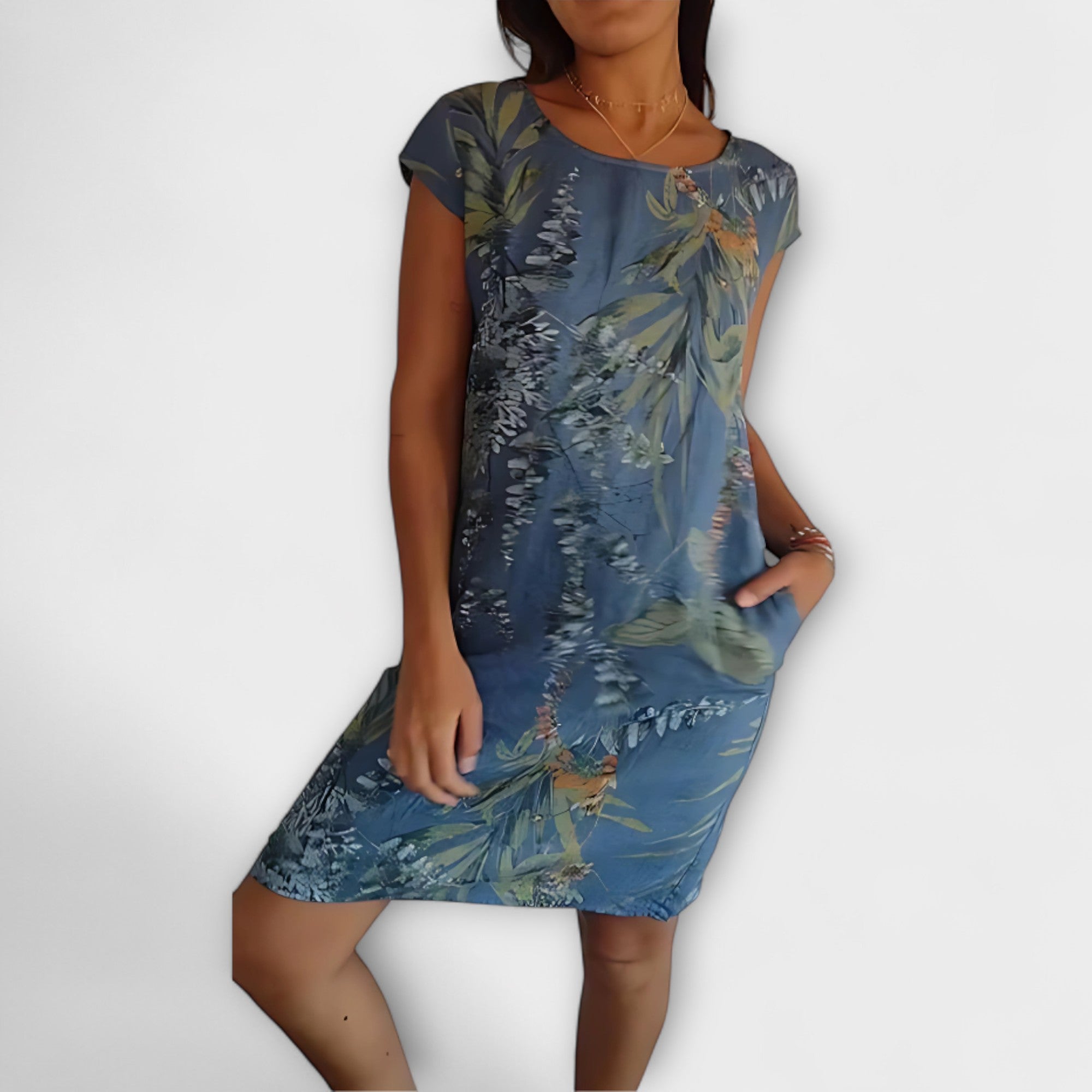 Velora | Ležérní pohodlné tričkové šaty