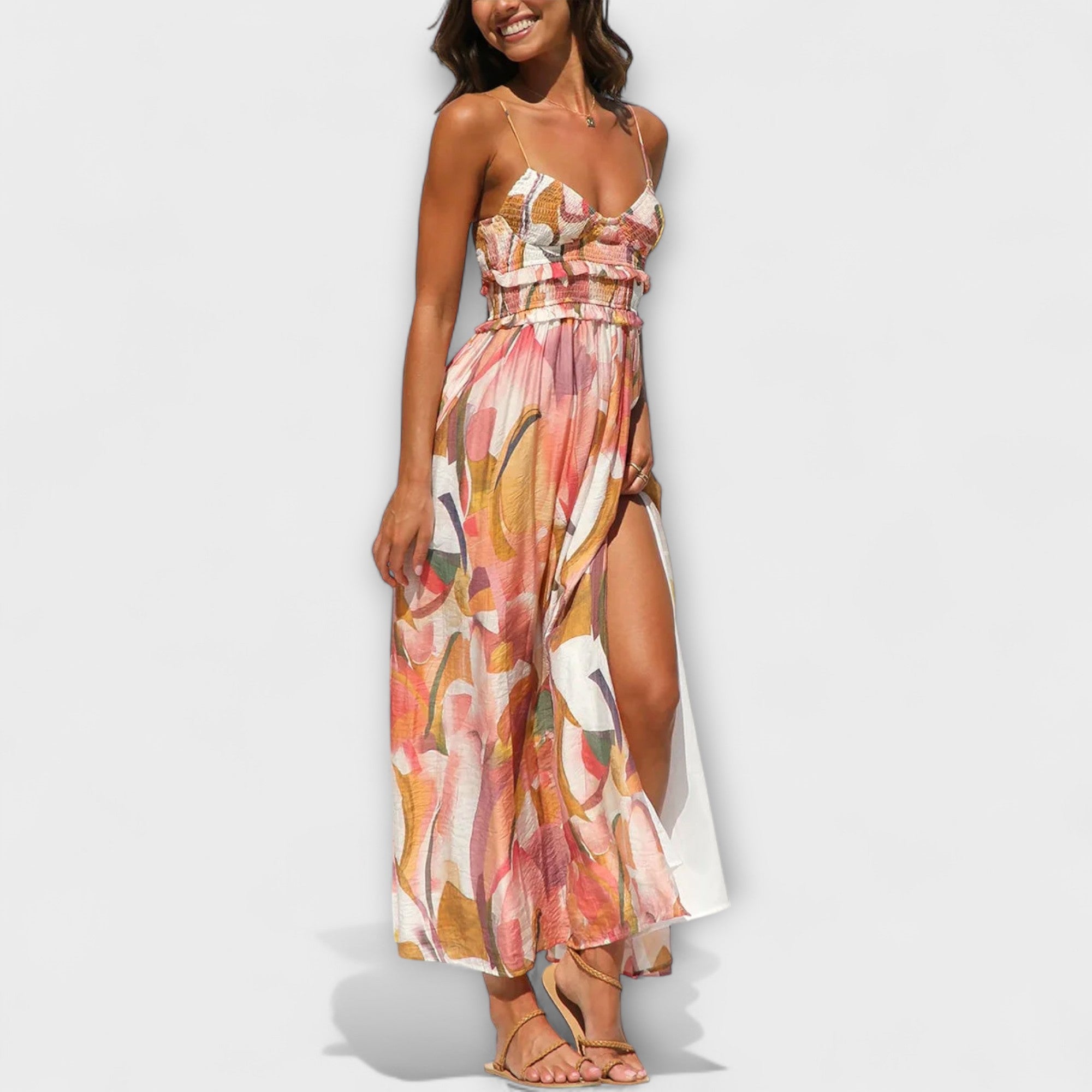 Velora | Šaty s potiskem Walk