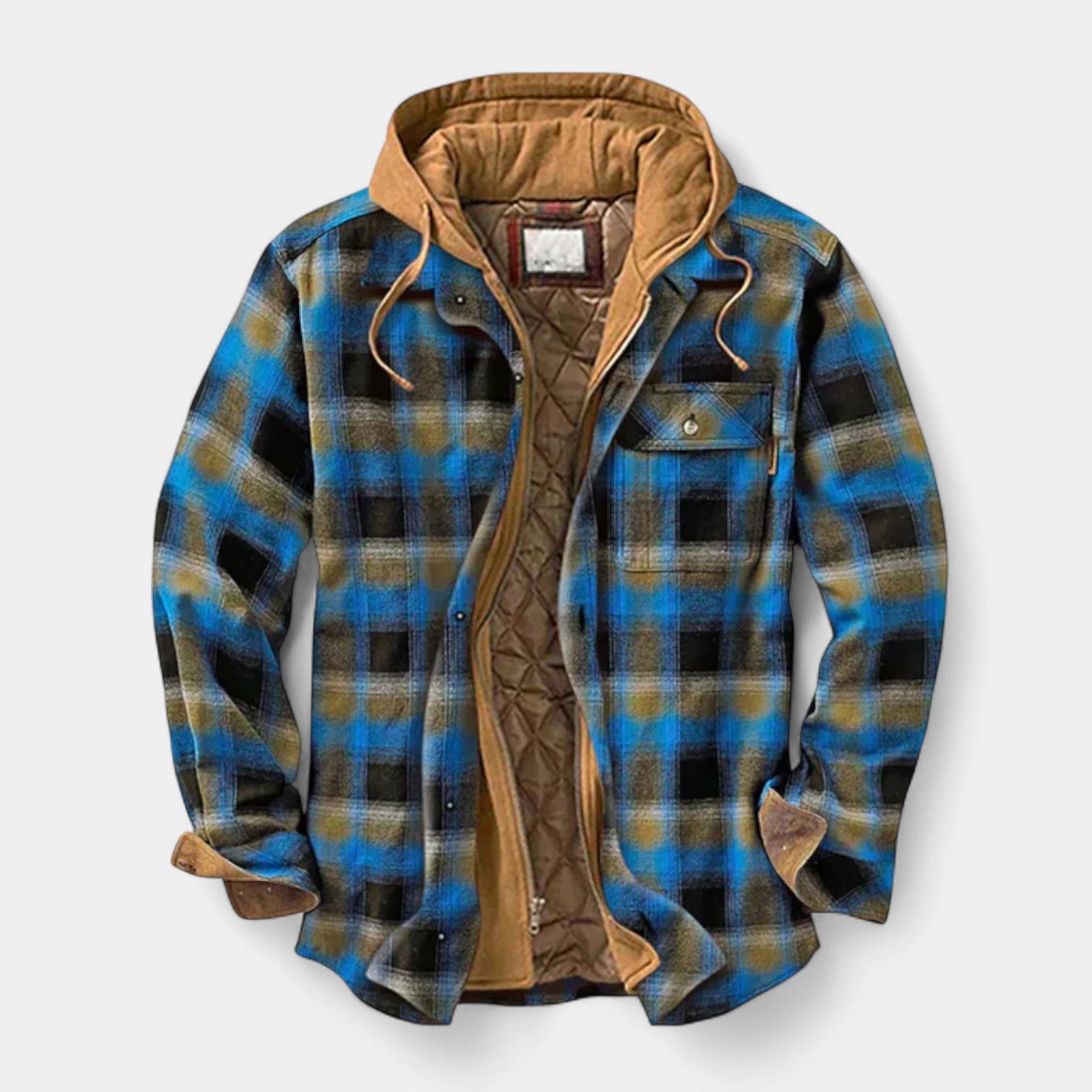 Velora | Stylová patchworková bunda pro sebevědomé muže