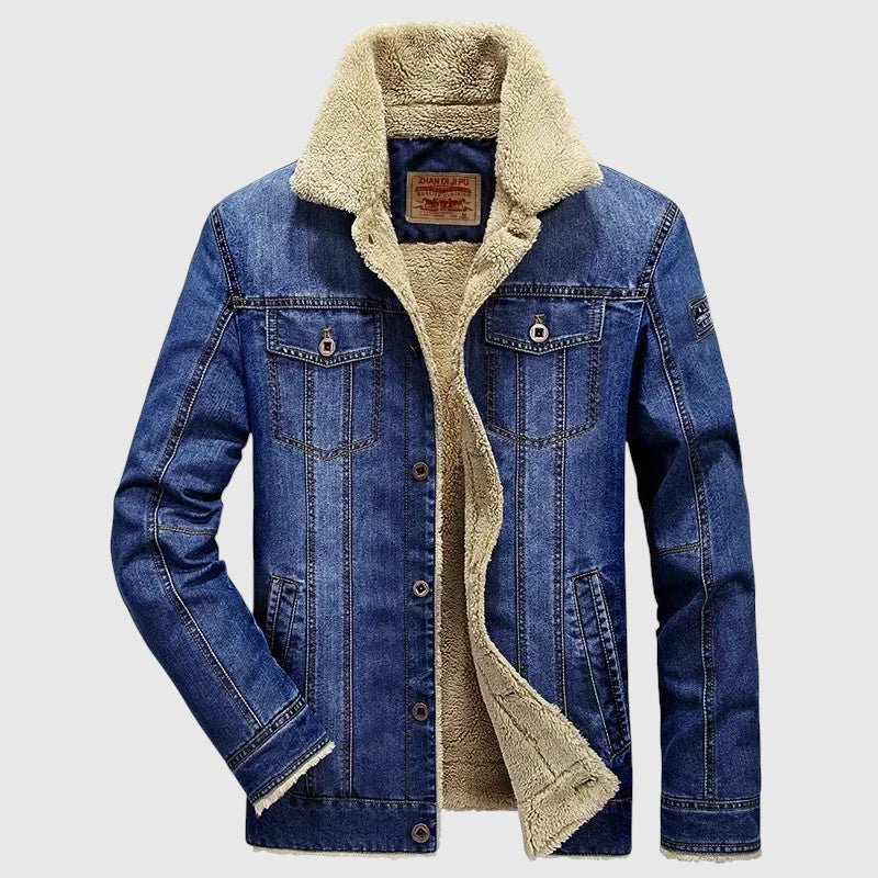 Velora | Džínová bunda s vnitřní podšívkou