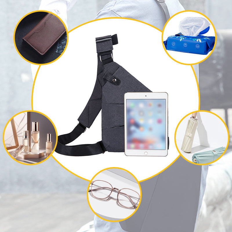 Velora | Cestovní taška přes rameno s ochranou proti krádeži