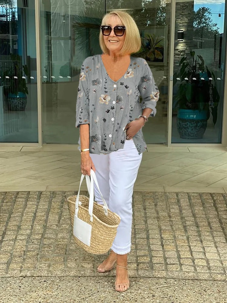 Velora | Květinová blůza