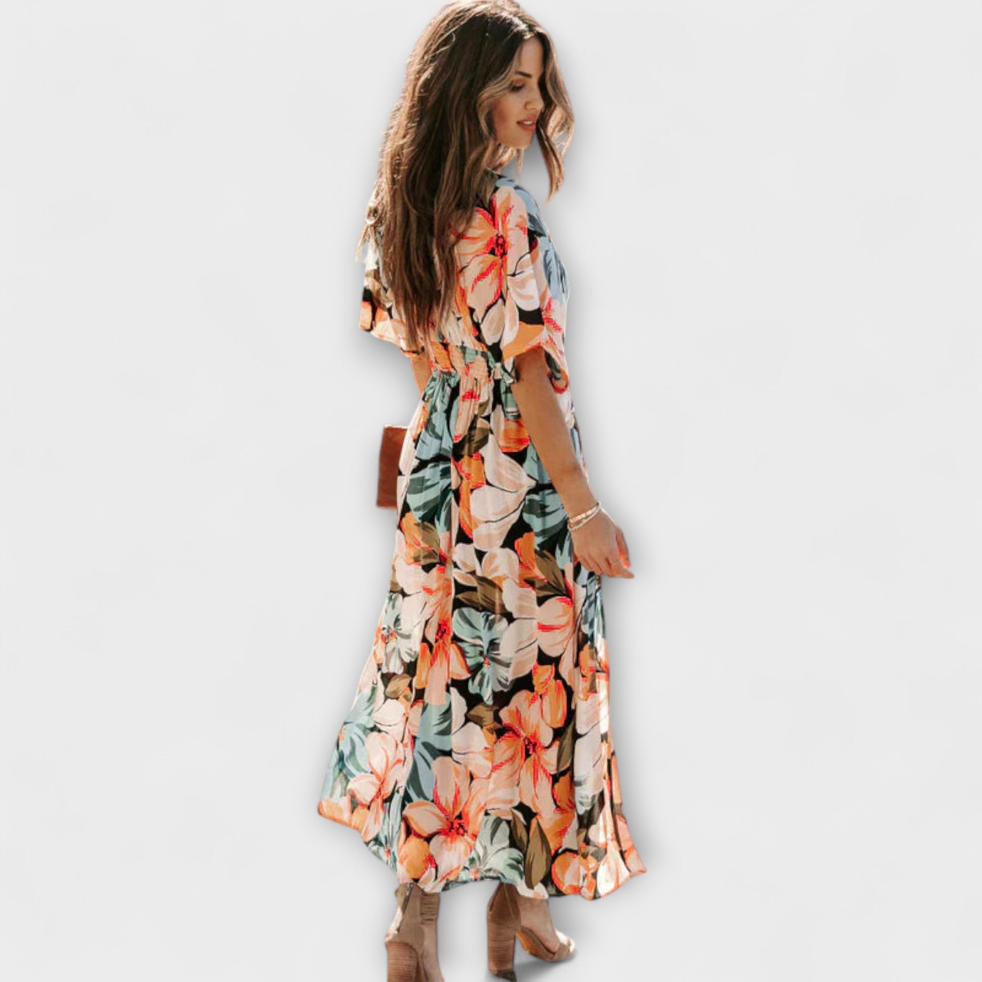 Velora | Lehká letní midi šaty