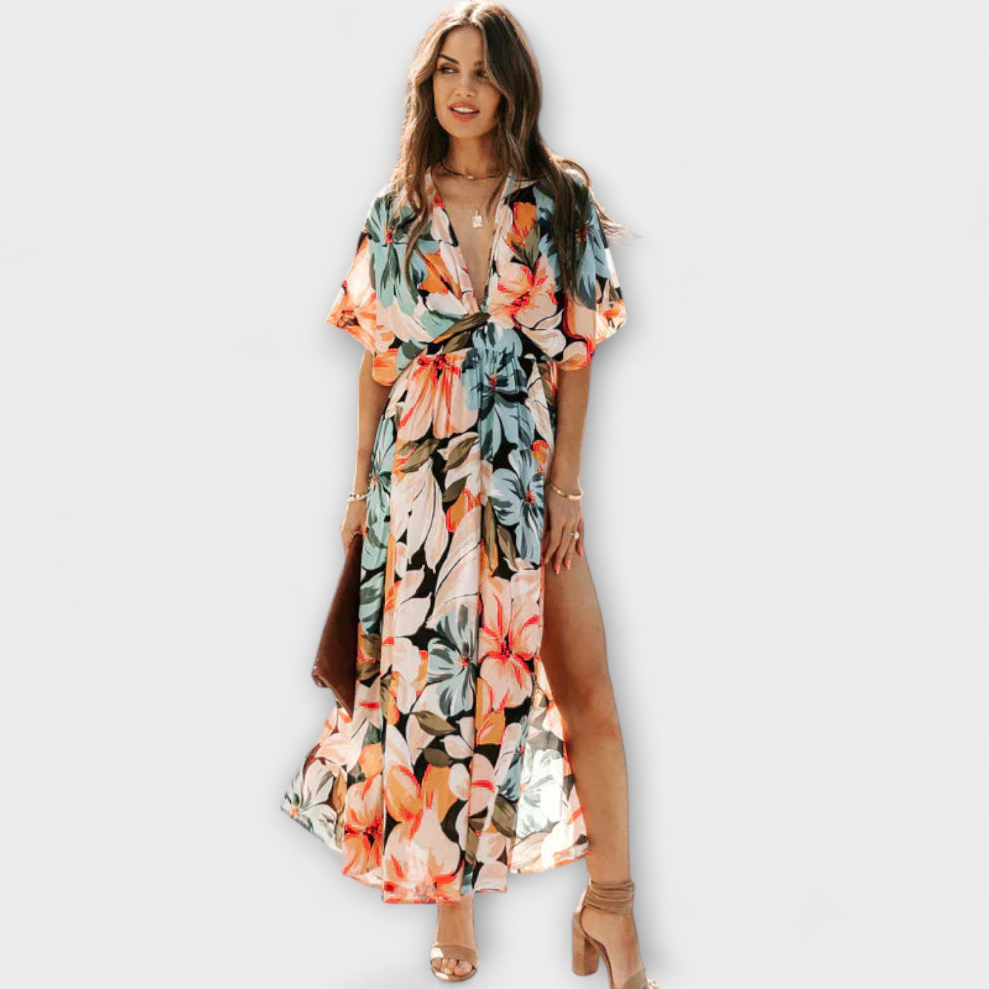 Velora | Lehká letní midi šaty