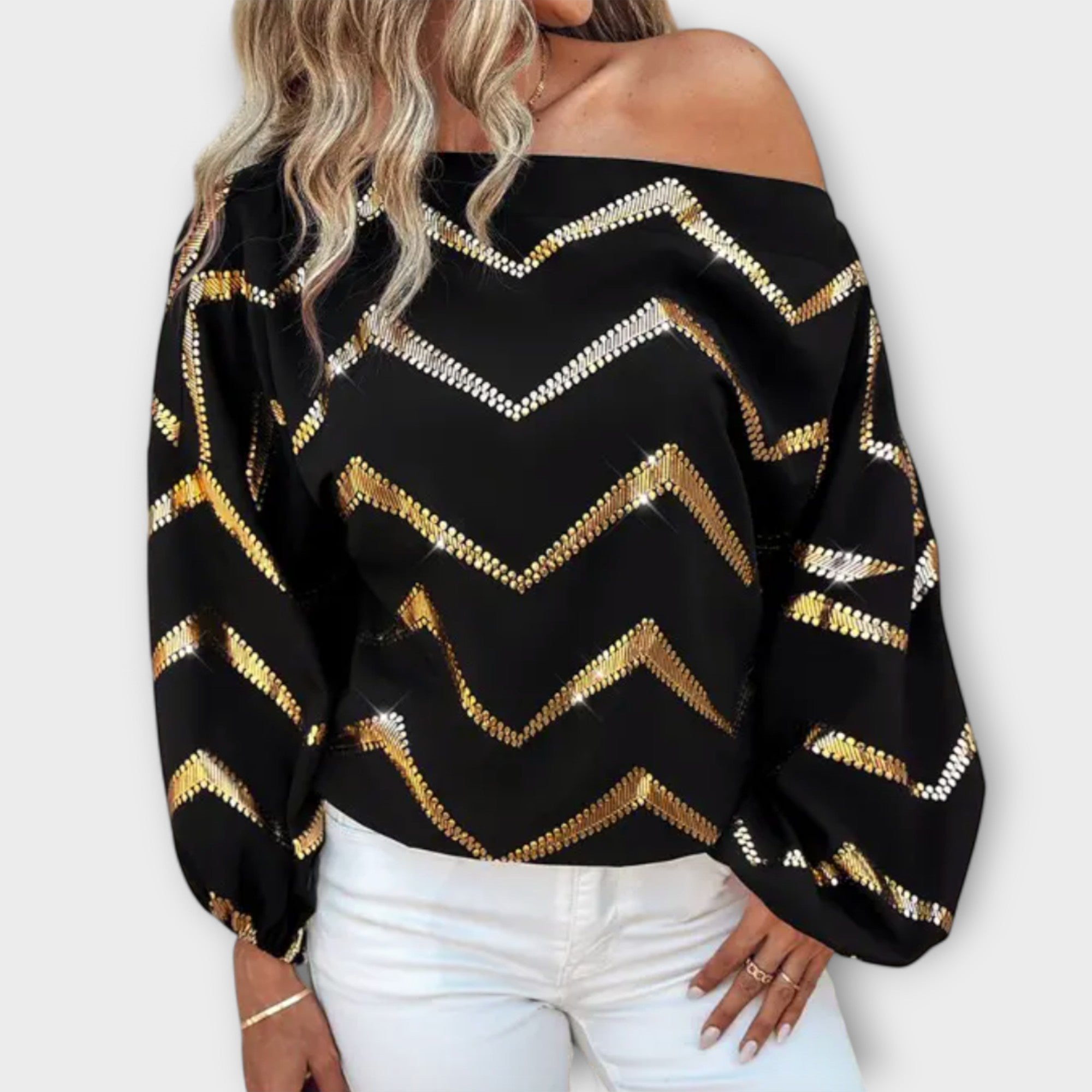 Velora | Elegantní jarní halenka