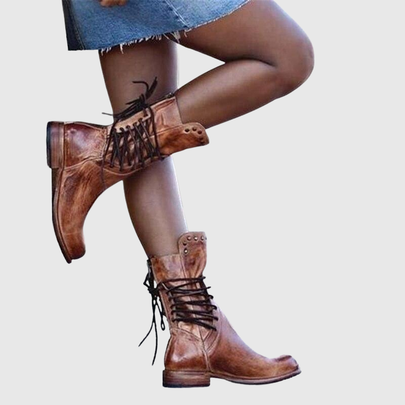 Velora | Elegantní kozačky s pohodlným podpatkem