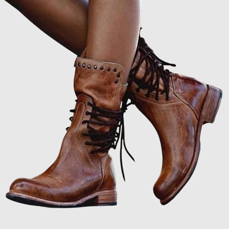 Velora | Elegantní kozačky s pohodlným podpatkem