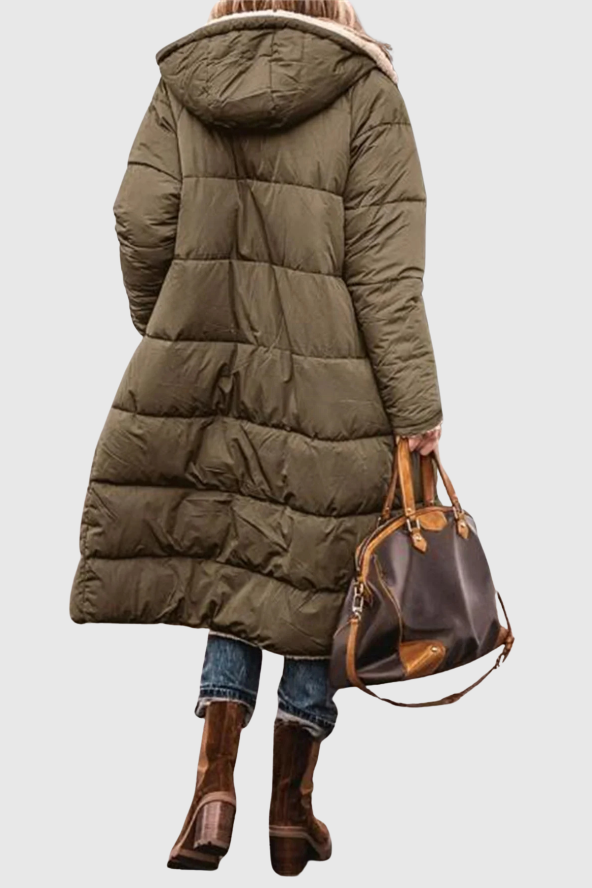 Velora | Teplá prošívaná bunda s kapucí