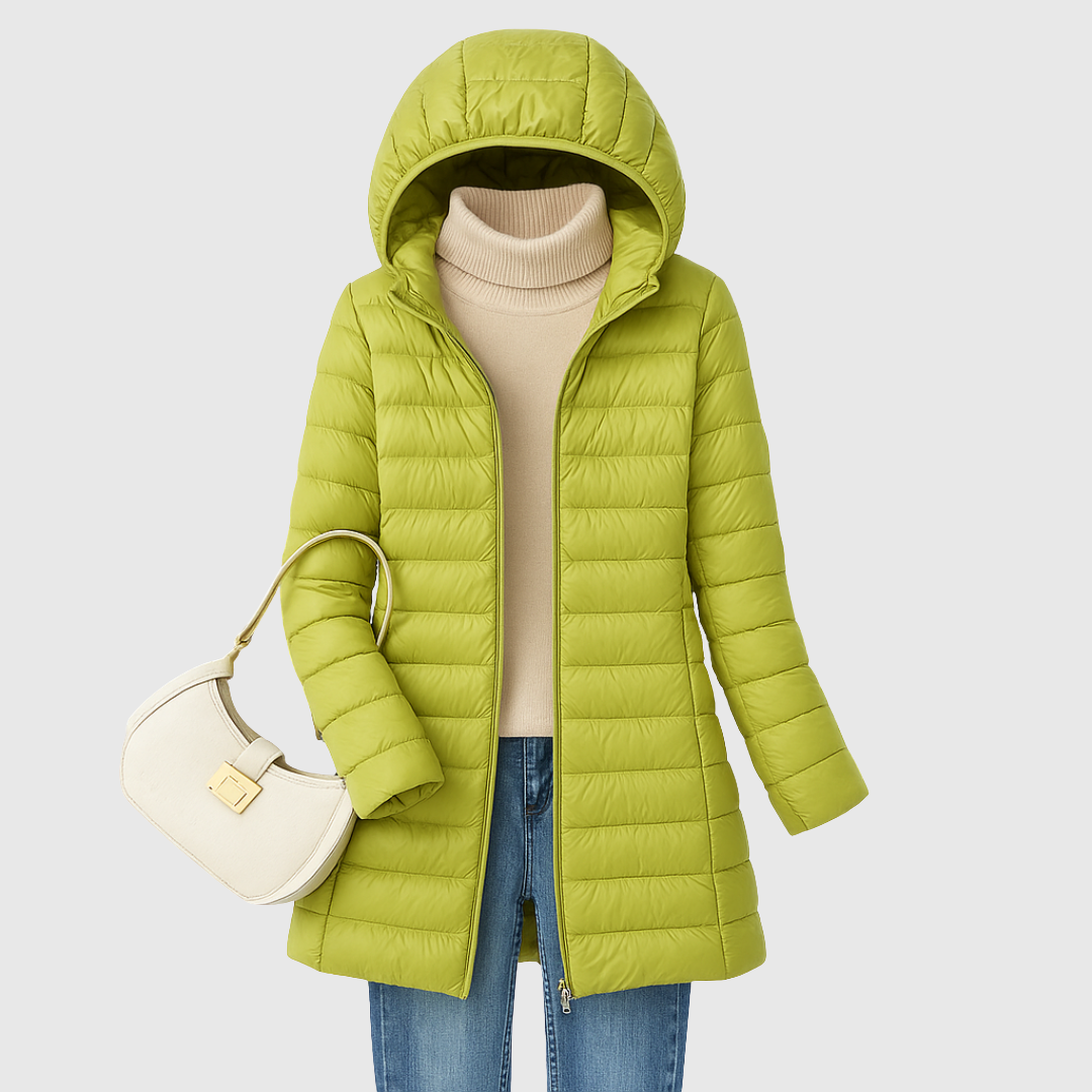 Velora | Ultralehká Péřová Bunda