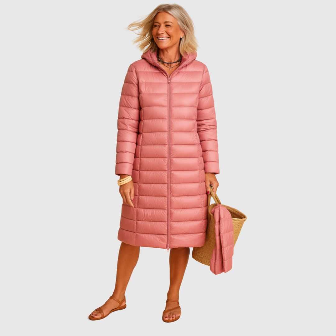 Velora | Ultralehká Péřová Bunda