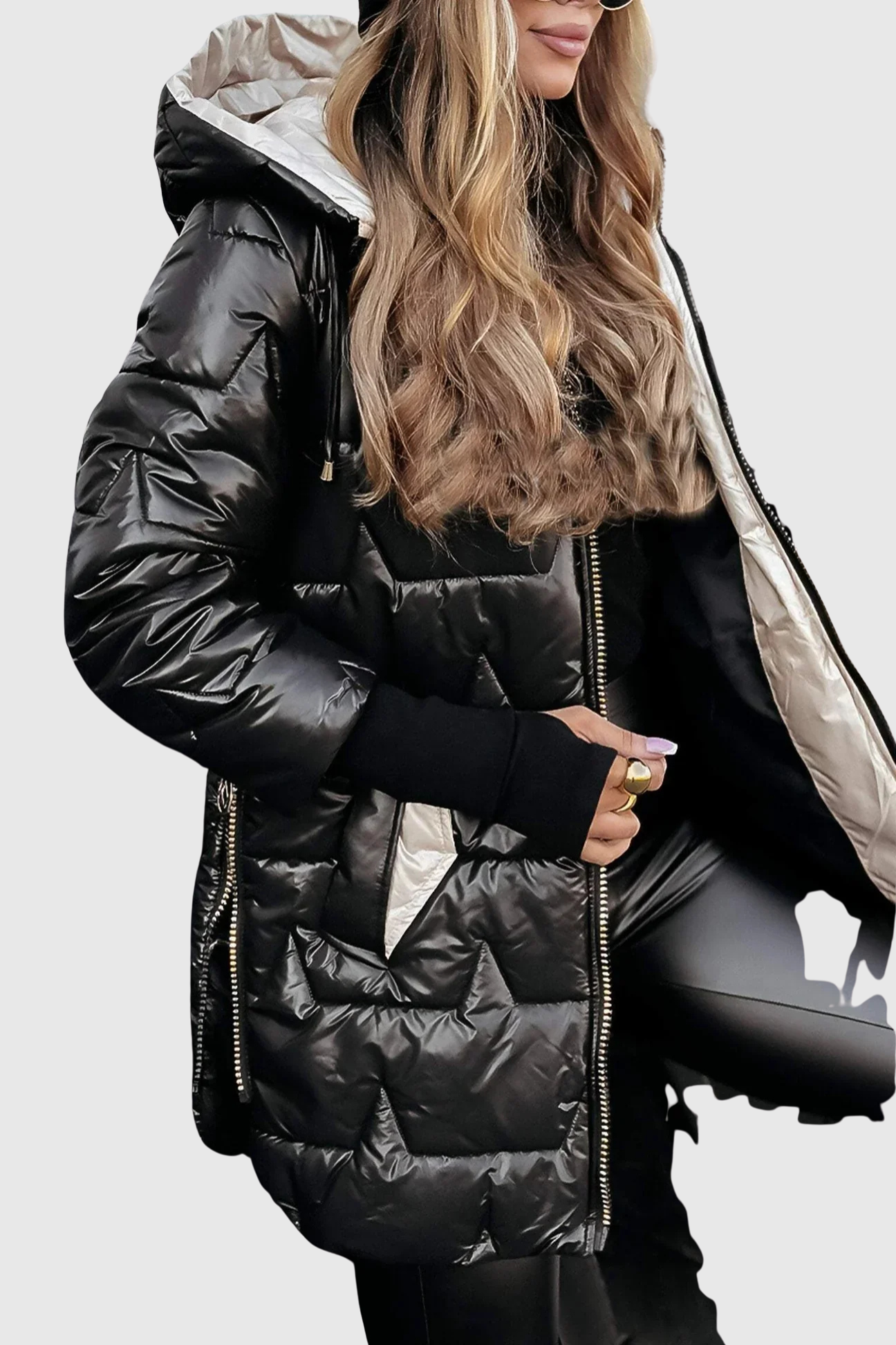 Velora | Elegantní kabát s každodenní všestranností a spolehlivým teplem