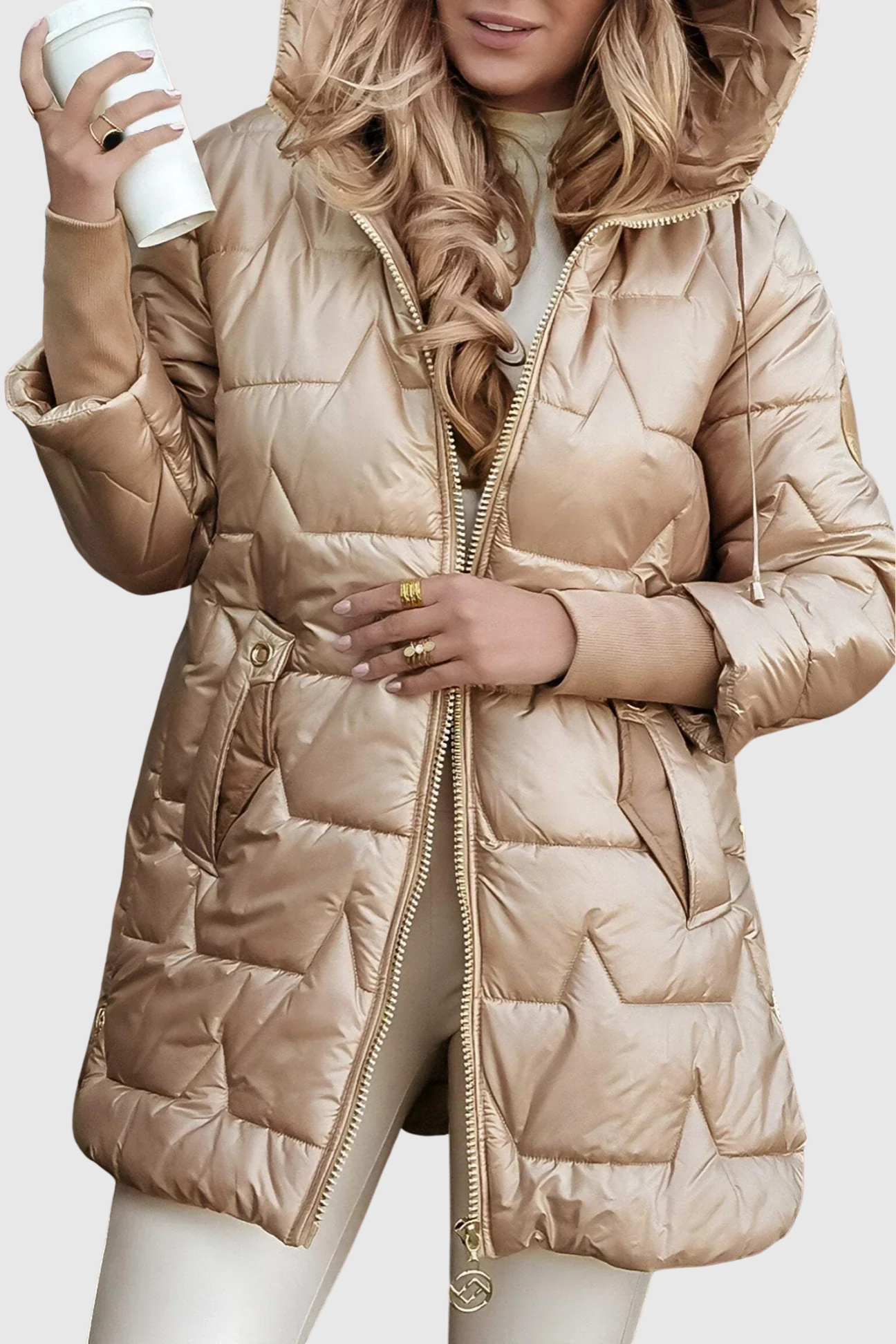 Velora | Elegantní kabát s každodenní všestranností a spolehlivým teplem