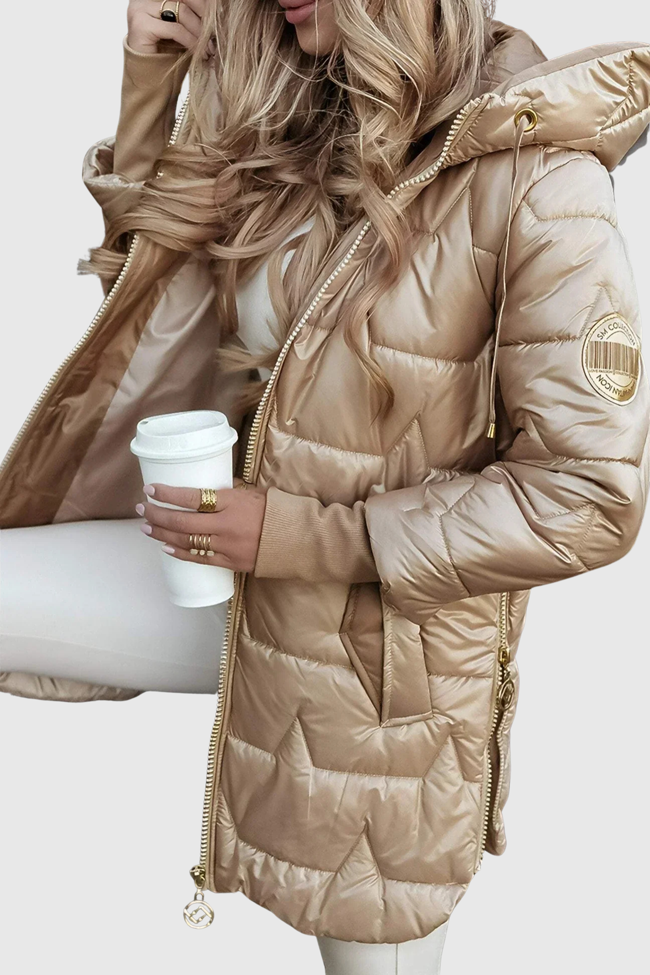 Velora | Elegantní kabát s každodenní všestranností a spolehlivým teplem