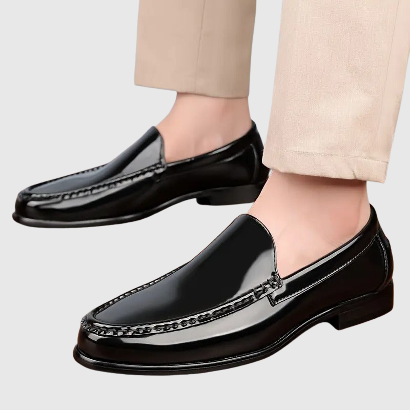 Velora | Kožené mokasíny | Prémiová edice