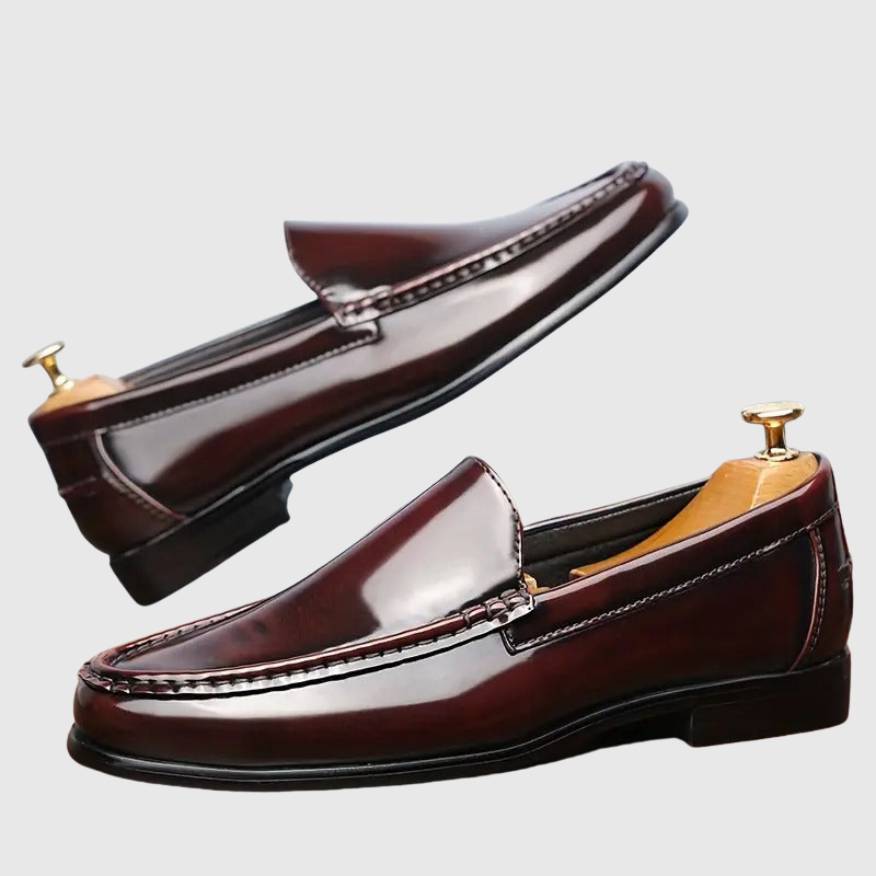 Velora | Kožené mokasíny | Prémiová edice