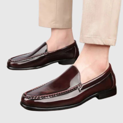 Velora | Kožené mokasíny | Prémiová edice