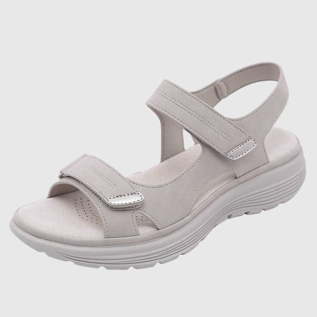 Velora | Orthopedische leren sandalen van premium kwaliteit