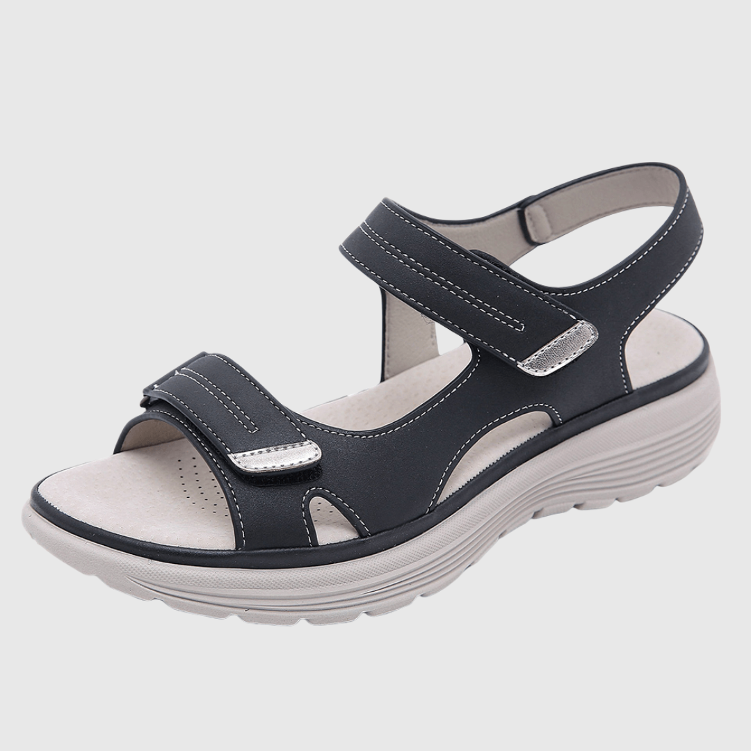 Velora | Orthopedische leren sandalen van premium kwaliteit