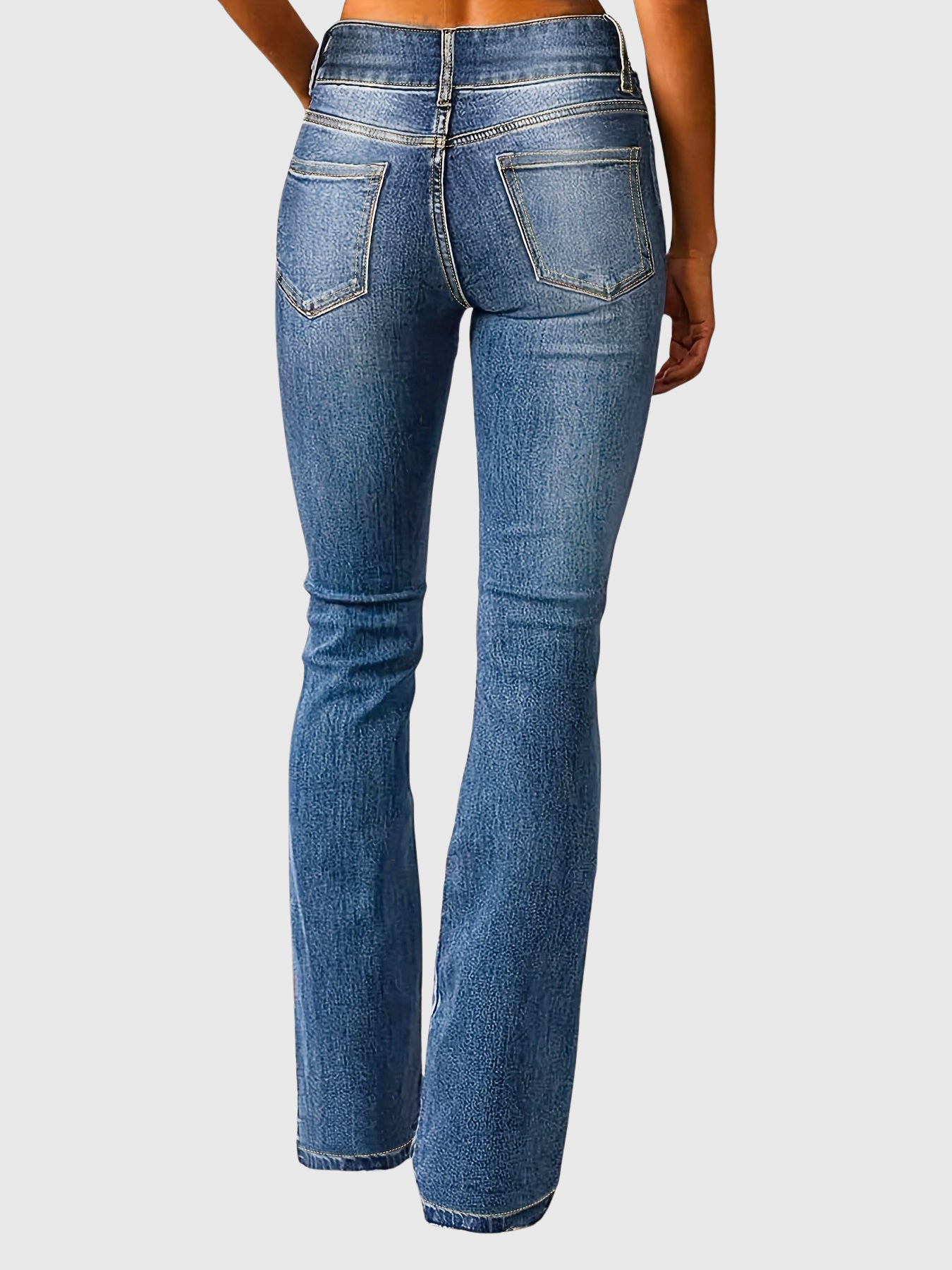 Velora | Vysoké flared džíny