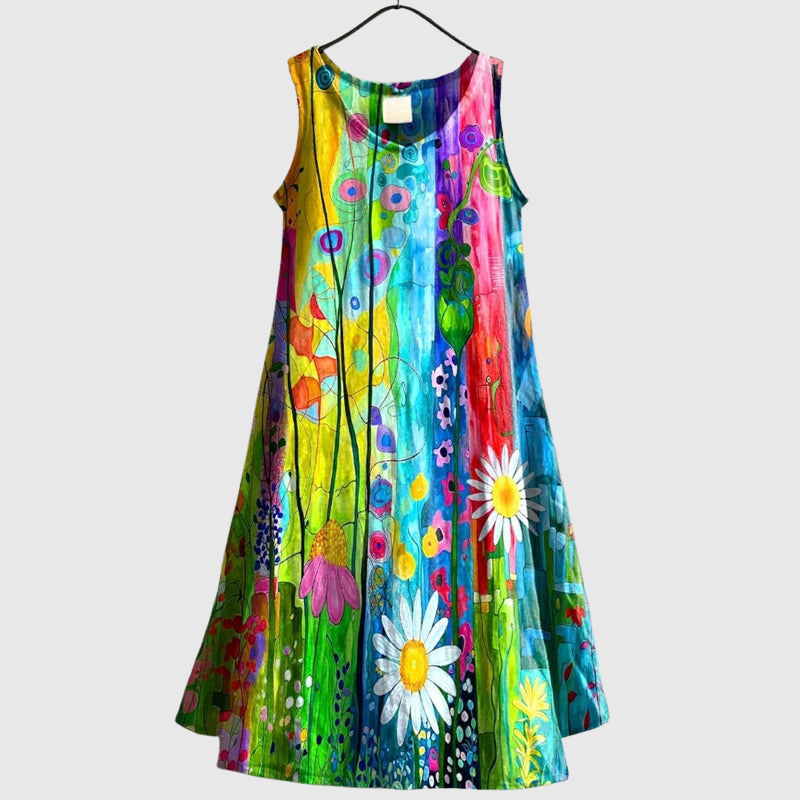 Velora | Šaty s vintage potiskem