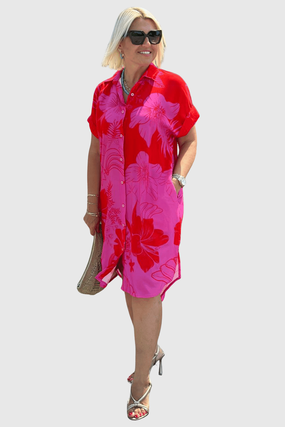 Velora | Šaty s květinovým potiskem