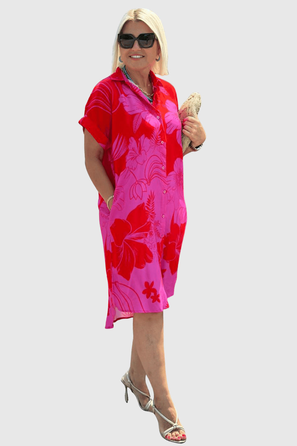 Velora | Šaty s květinovým potiskem