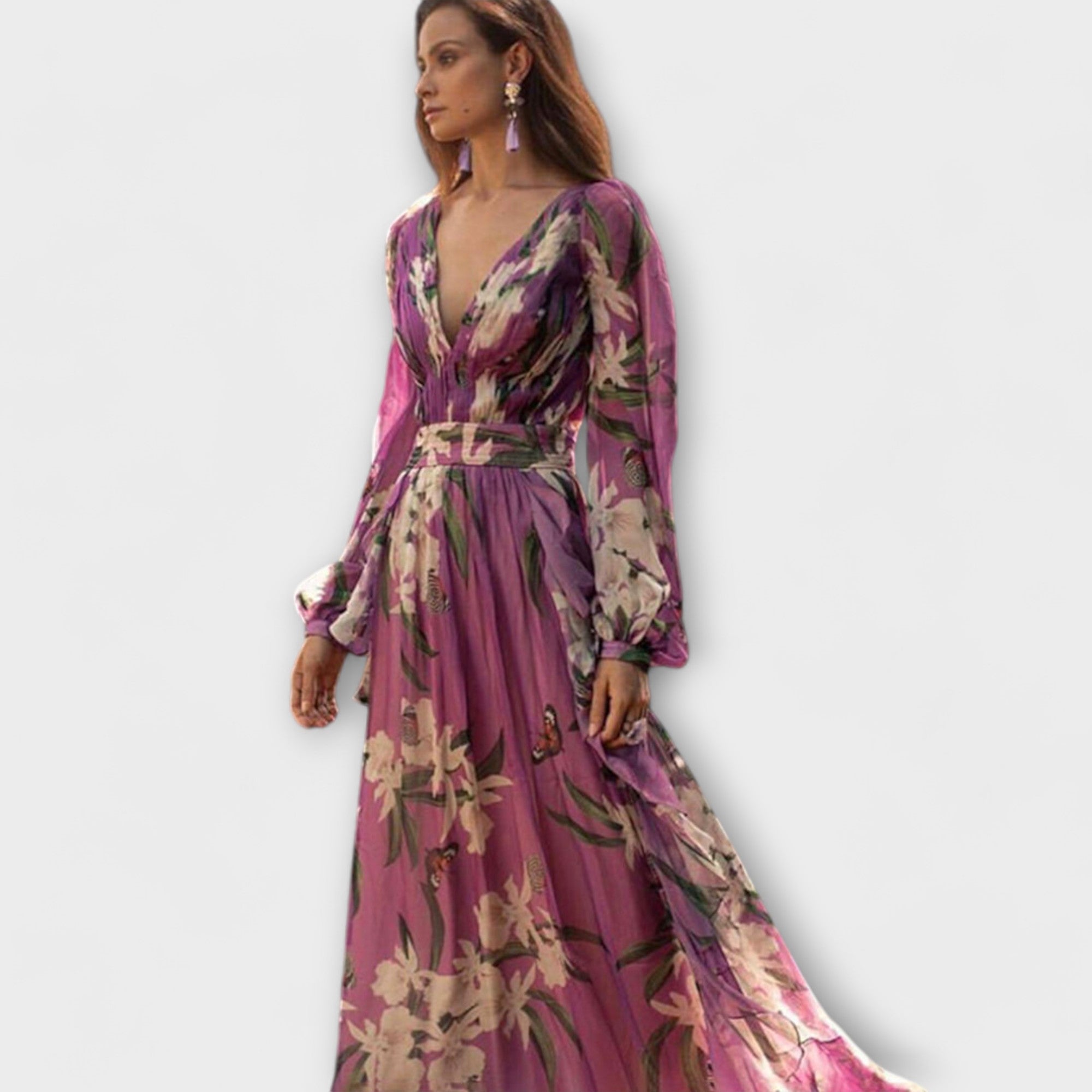 Velora - Elegantní prémiové maxi šaty