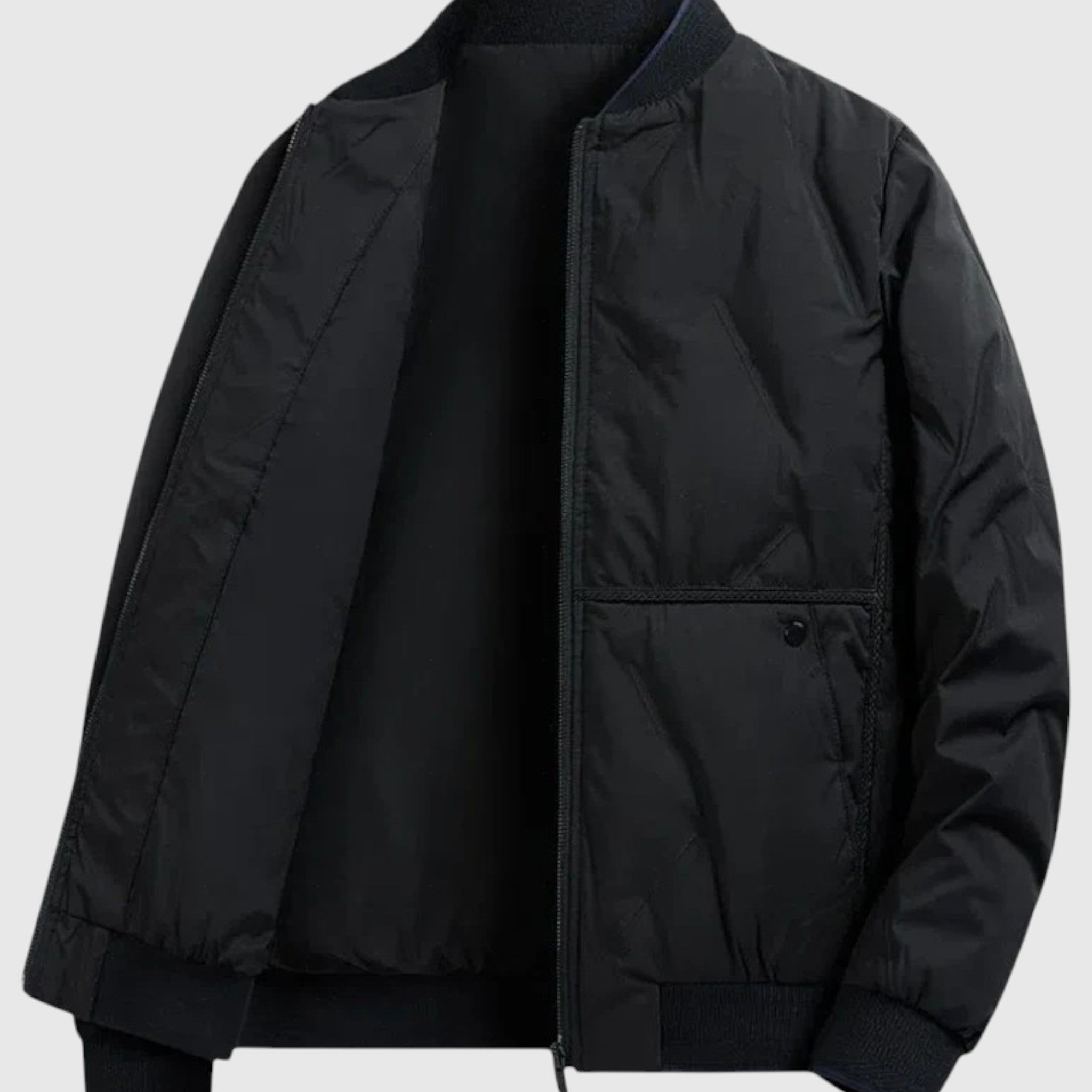 Velora | Prošívaná neutrální bomber bunda s městským nádechem