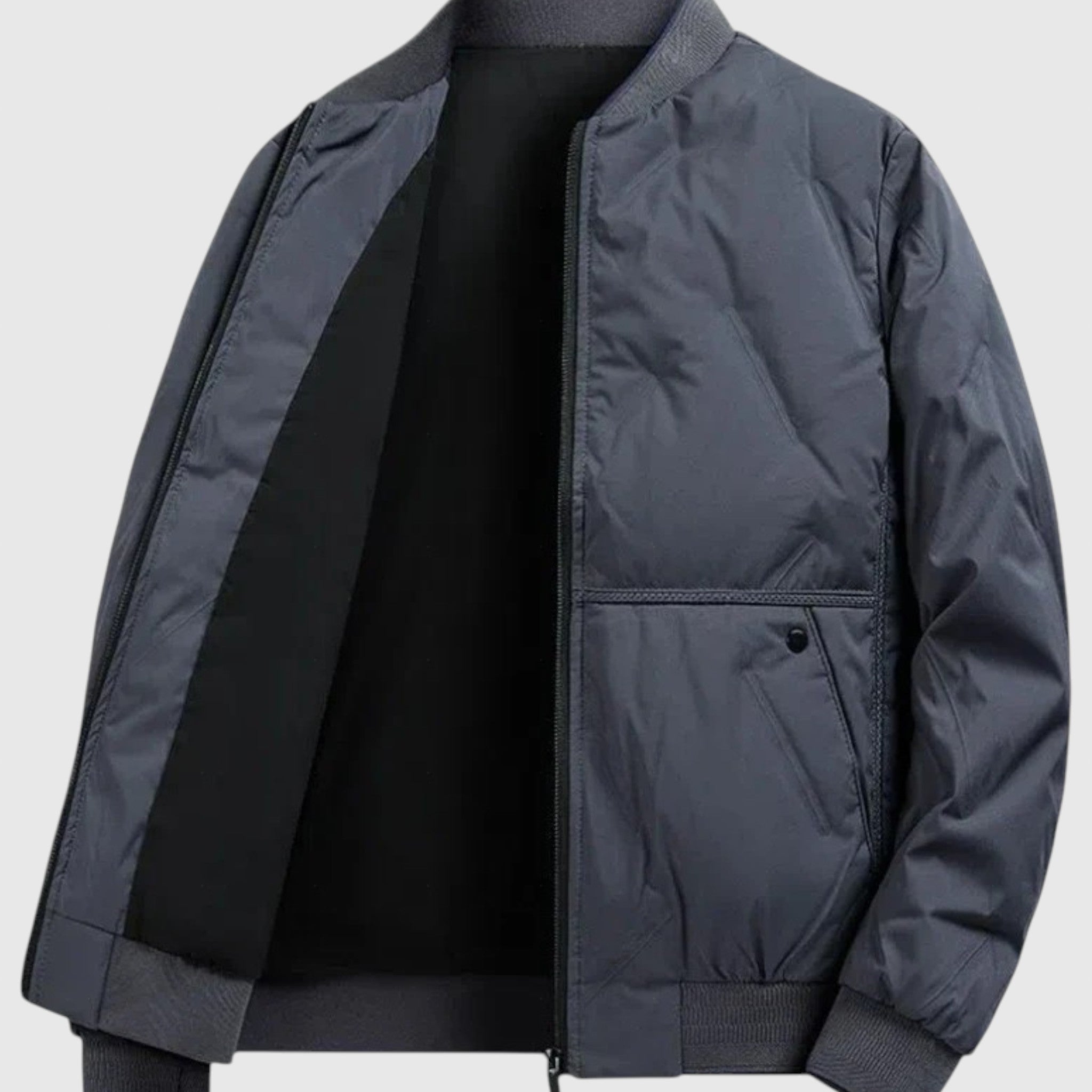 Velora | Prošívaná neutrální bomber bunda s městským nádechem