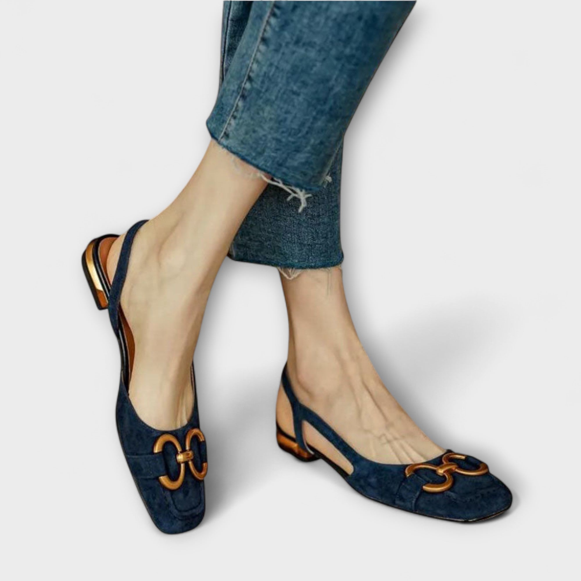 Velora | Ortopedické sandály s přezkou