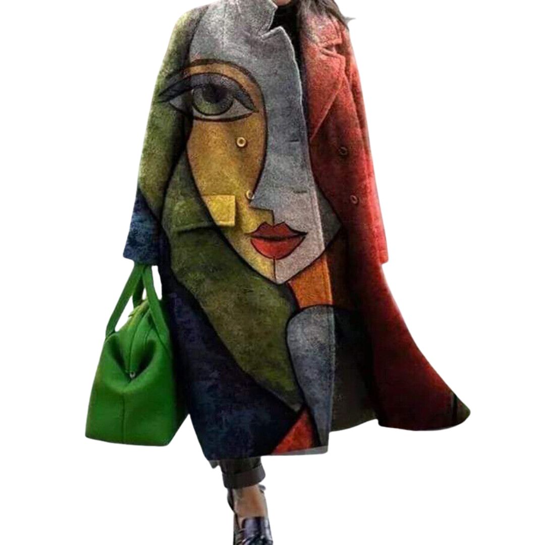 Velora | Oversize Zábalový Kabát