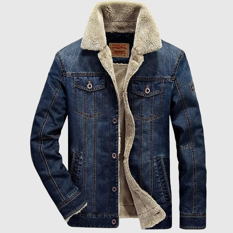 Velora | Džínová bunda s vnitřní podšívkou