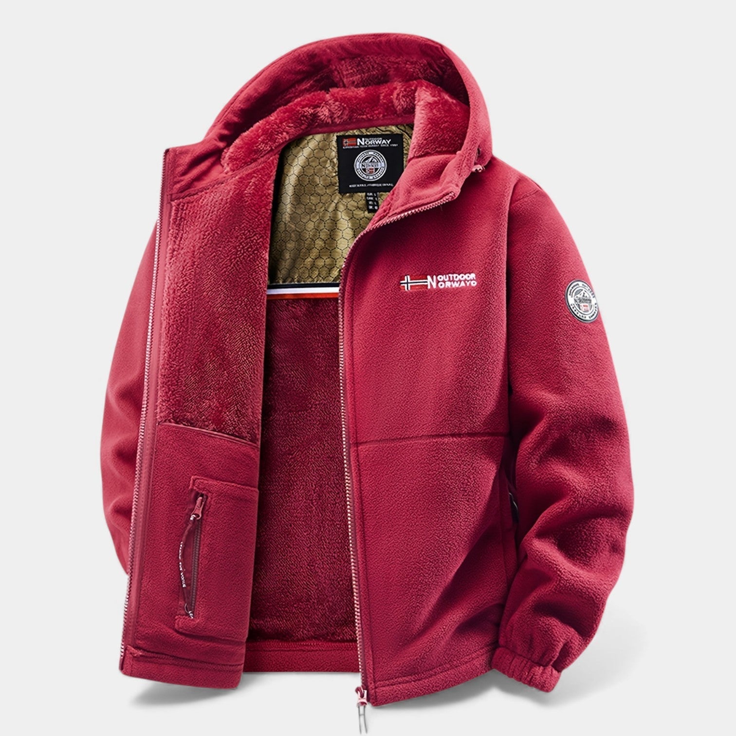 Velora | Zimní bunda s termo fleecem