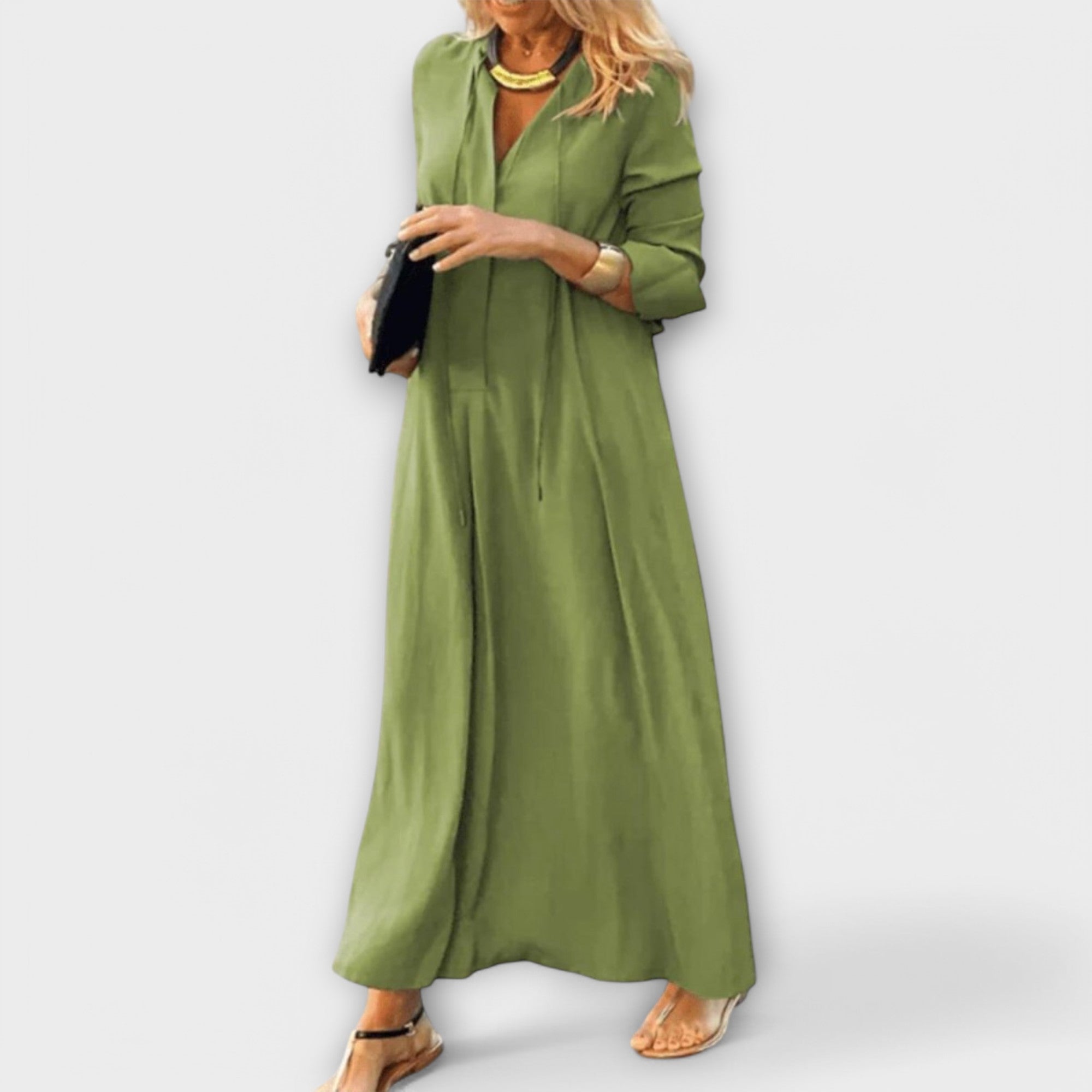 Velora | Ležérní letní maxi šaty