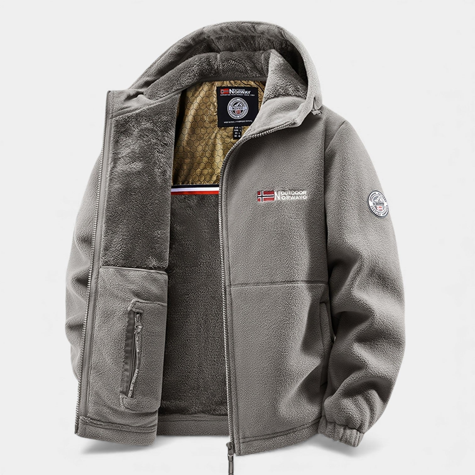 Velora | Zimní bunda s termo fleecem