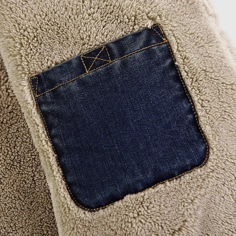 Velora | Džínová bunda s vnitřní podšívkou