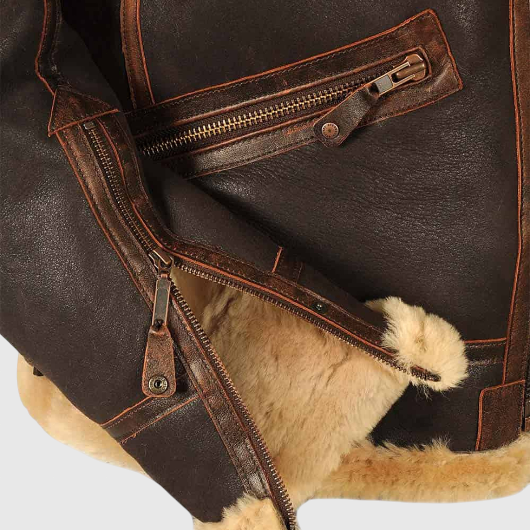 Velora | Klasická pilotní bunda