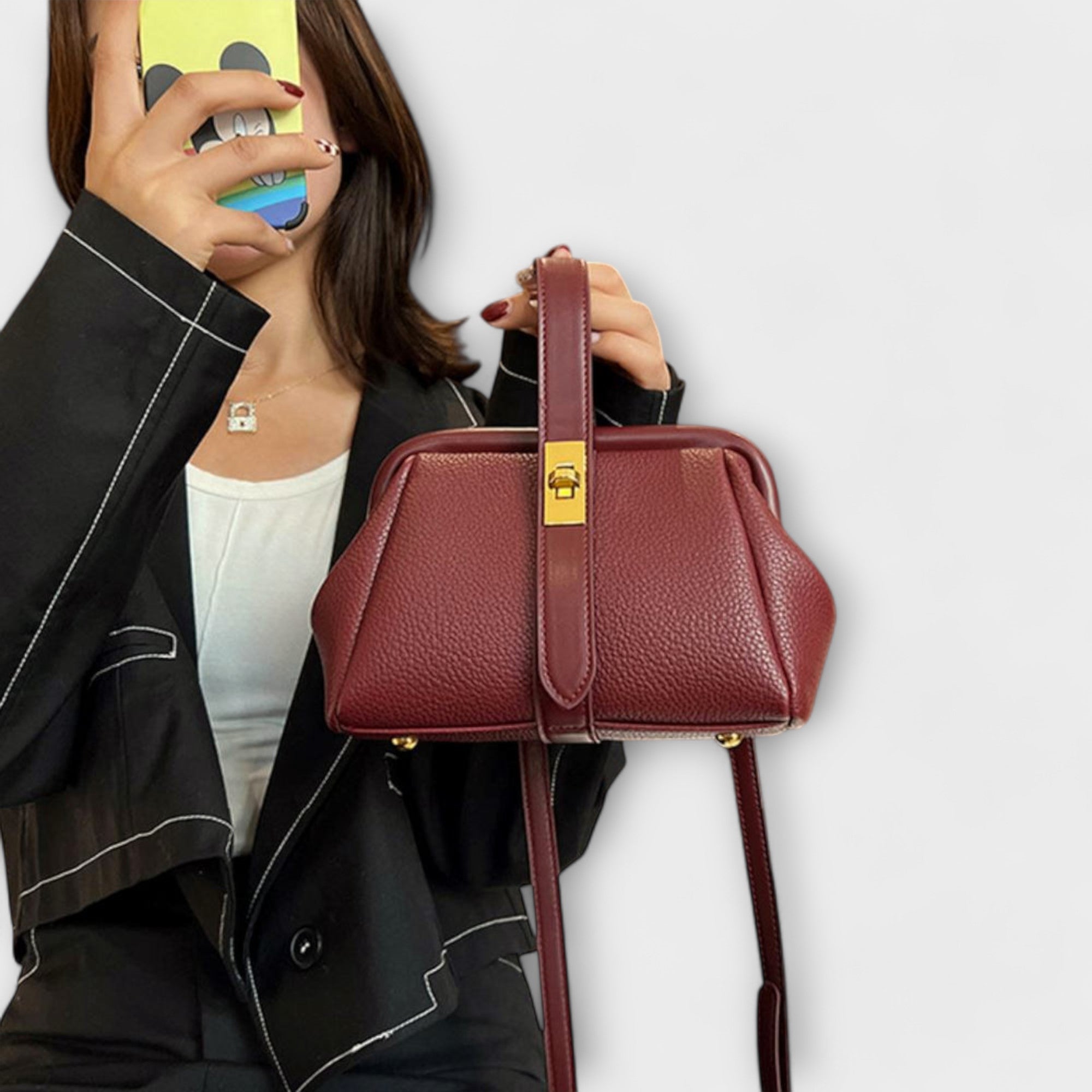 Velora | Retro taška s horním uchem