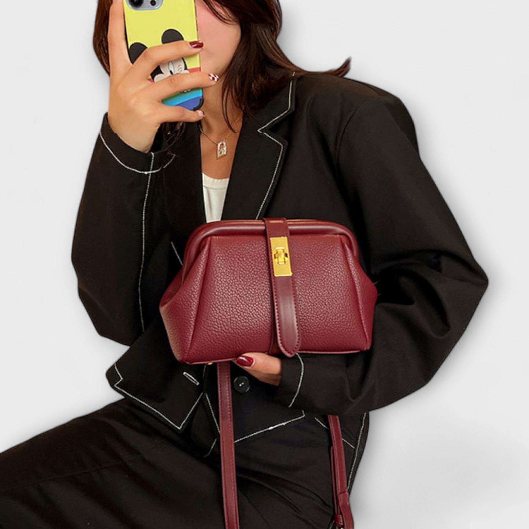 Velora | Retro taška s horním uchem