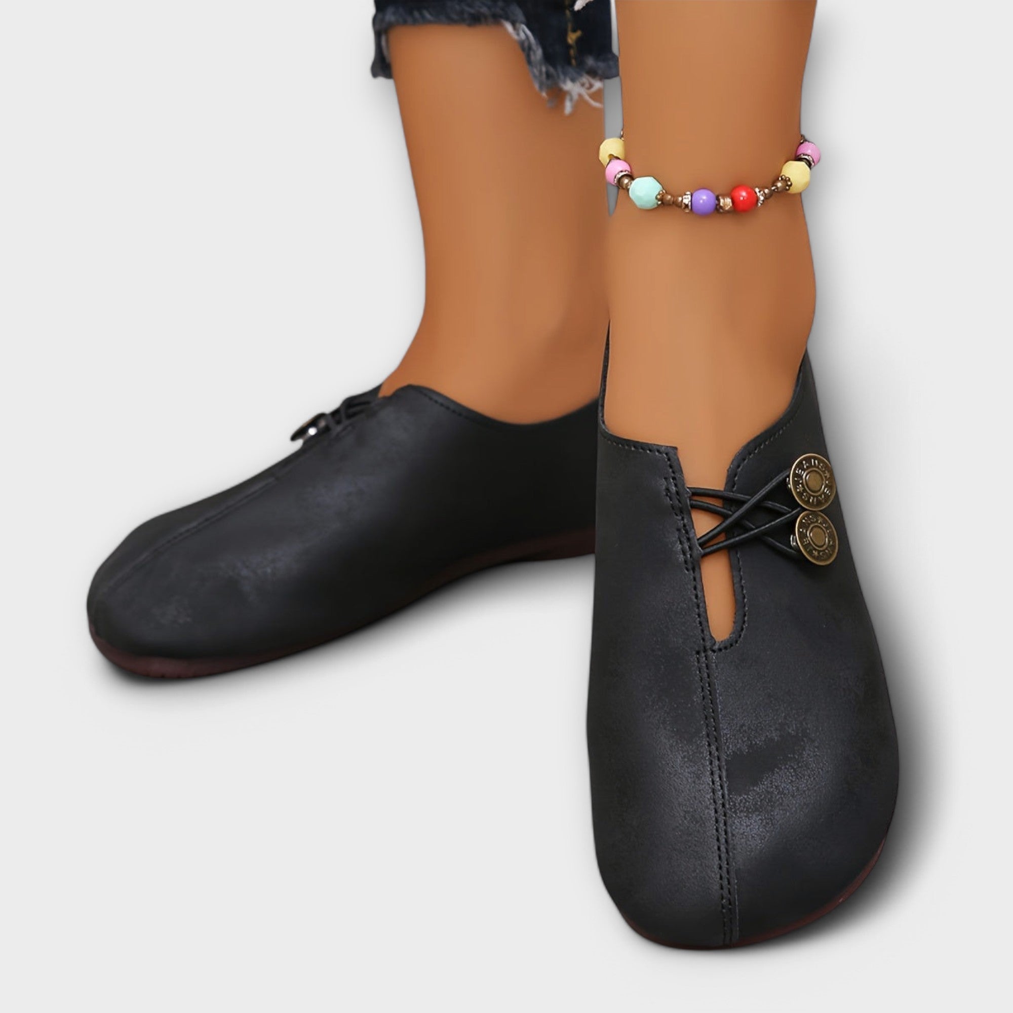 Velora | Měkké semišové cestovní mokasíny